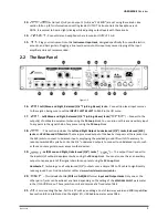 Preview for 10 page of Fractal Axe-Fx II XL Getting Started Manual