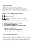 Preview for 6 page of Fractal AXE-FX III Owner'S Manual