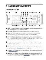 Preview for 21 page of Fractal AXE-FX III Owner'S Manual