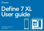 Предварительный просмотр 1 страницы Fractal Define 7 XL User Manual