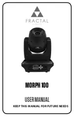 Fractal MORPH 100 User Manual preview