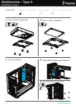 Fractal Multibracket – Type A Installation Manual preview