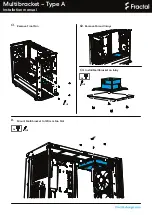 Preview for 2 page of Fractal Multibracket – Type A Installation Manual