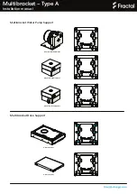 Preview for 3 page of Fractal Multibracket – Type A Installation Manual