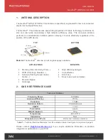 Preview for 4 page of Fractus FR05-S1-E-0-103 User Manual