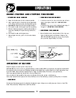 Preview for 10 page of FRADAN BB-70 Operator'S Manual