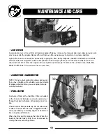 Preview for 11 page of FRADAN BB-70 Operator'S Manual