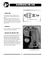 Preview for 12 page of FRADAN BB-70 Operator'S Manual