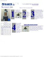 Preview for 1 page of Frakco Travelsoft RV 2400HD Operation Instructions