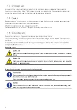 Предварительный просмотр 8 страницы frako 38-00400 Operating Manual