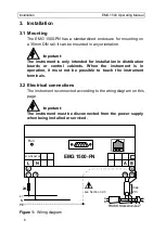 Preview for 6 page of frako EMG 1500-PN Operating Manual