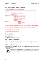 Preview for 8 page of frako EML 1101 Manual