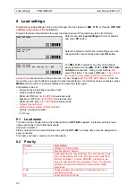 Preview for 20 page of frako EML 1101 Manual