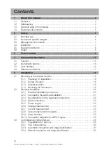 Preview for 2 page of frako PQC Operating Manual