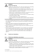 Preview for 20 page of frako PQC Operating Manual