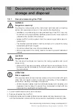 Preview for 77 page of frako PQC Operating Manual