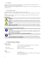 Preview for 6 page of frako PQM 1588 Operating Manual