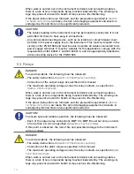 Preview for 14 page of frako PQM 1588 Operating Manual