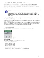 Preview for 17 page of frako PQM 1588 Operating Manual