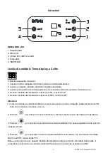 Предварительный просмотр 6 страницы Fral DF010 Owner'S Manual