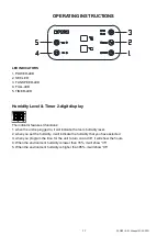 Предварительный просмотр 22 страницы Fral DF010 Owner'S Manual