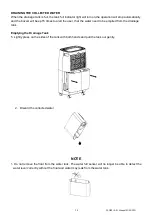 Предварительный просмотр 24 страницы Fral DF010 Owner'S Manual