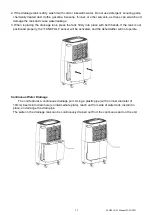 Предварительный просмотр 25 страницы Fral DF010 Owner'S Manual