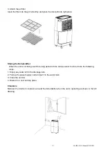 Предварительный просмотр 27 страницы Fral DF010 Owner'S Manual