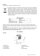 Предварительный просмотр 35 страницы Fral DF010 Owner'S Manual