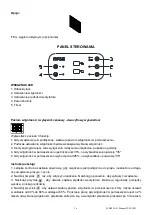 Предварительный просмотр 36 страницы Fral DF010 Owner'S Manual