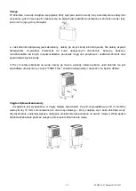 Предварительный просмотр 38 страницы Fral DF010 Owner'S Manual