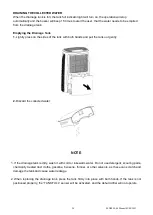 Предварительный просмотр 24 страницы Fral DF020 Owner'S Manual