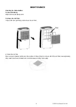 Предварительный просмотр 26 страницы Fral DF020 Owner'S Manual