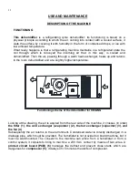 Preview for 11 page of Fral DRC100 Use And Maintenance Manual