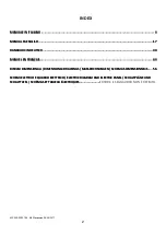 Preview for 2 page of Fral FACSW22.1 Use And Maintenance Manual