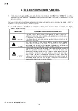 Preview for 14 page of Fral FACSW22.1 Use And Maintenance Manual