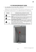 Preview for 27 page of Fral FACSW22.1 Use And Maintenance Manual