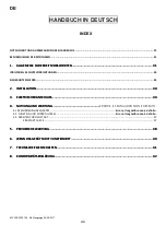 Preview for 30 page of Fral FACSW22.1 Use And Maintenance Manual