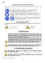 Preview for 34 page of Fral FACSW22.1 Use And Maintenance Manual