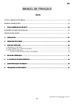 Preview for 43 page of Fral FACSW22.1 Use And Maintenance Manual