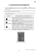 Preview for 53 page of Fral FACSW22.1 Use And Maintenance Manual