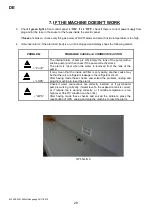 Preview for 28 page of Fral FACSW51 Use And Maintenance Manual