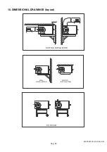 Preview for 27 page of Fral FD750 TCR Installation, Use And Maintenance Manual