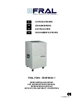 Fral FD96 Use And Maintenace Manual preview