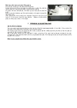 Preview for 13 page of Fral FD96 Use And Maintenace Manual