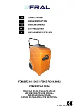 Предварительный просмотр 1 страницы Fral FDNSRC44.1005 Use And Maintenace Manual