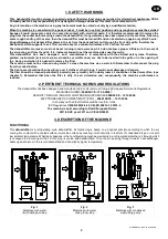 Preview for 8 page of Fral FDNSRC44.1005 Use And Maintenace Manual