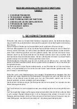 Preview for 15 page of Fral FLIPPERDRY 300 Use And Maintenance Manual