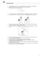 Preview for 13 page of Fral FSC09 User Manual