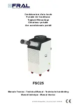 Fral FSC25 Technical Manual preview